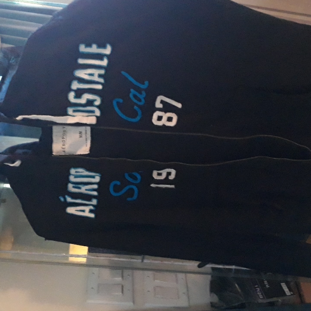 Black hoodie